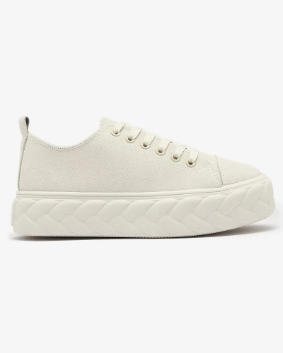 Cream női platform tornacipő Sedix - Lábbeli