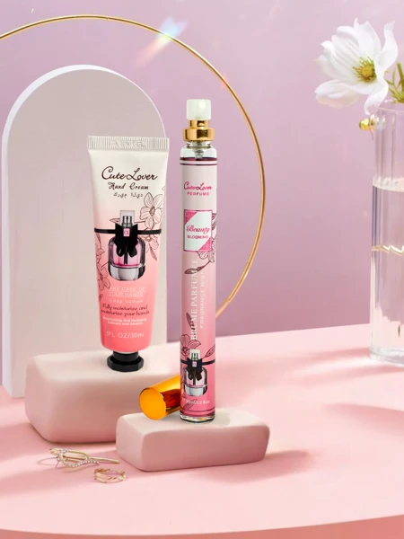 Aurelia Bella Donna CuteLover Szett Kézkrém és Parfüm 30ml 35ml