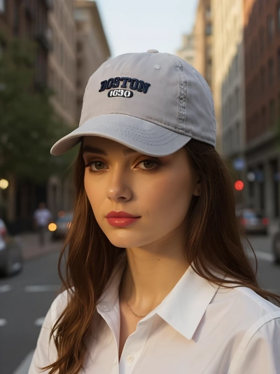 Royalfashion Baseball Sapka Uniszex Boston Vibe