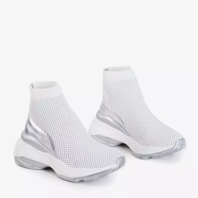OUTLET Fehér magas szárú sportcipő a Lupine cégtől - Footwear