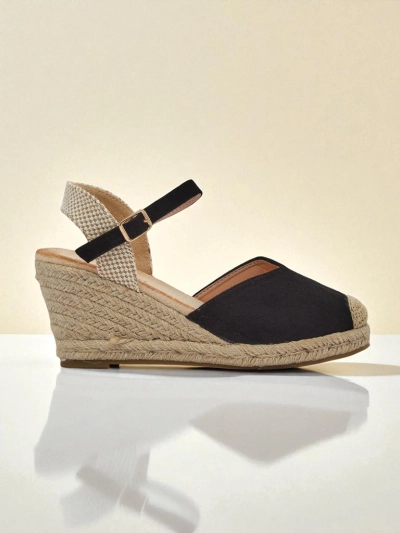 Royalfashion Női telitalpú szandálok Solara Espadrilles