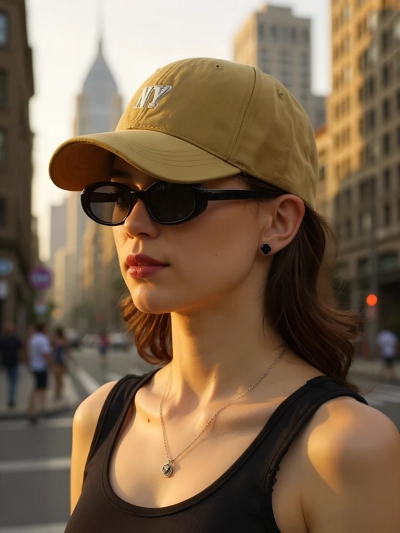 Royalfashion Unisex NY Baseball Sapka