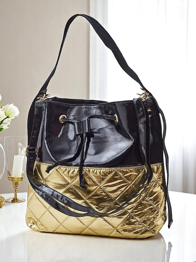 Royalfashion Nagyméretű női táska Luxe Glow Shopper