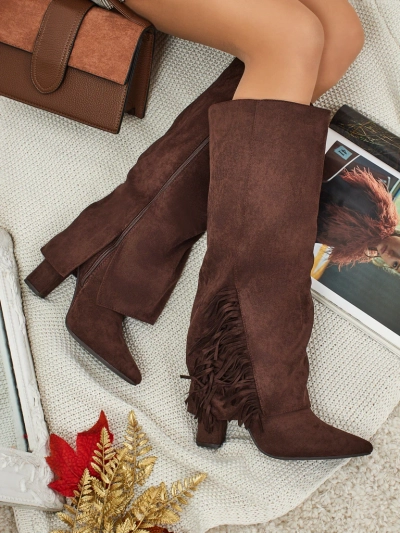 Rimolea öko velúr női csizma