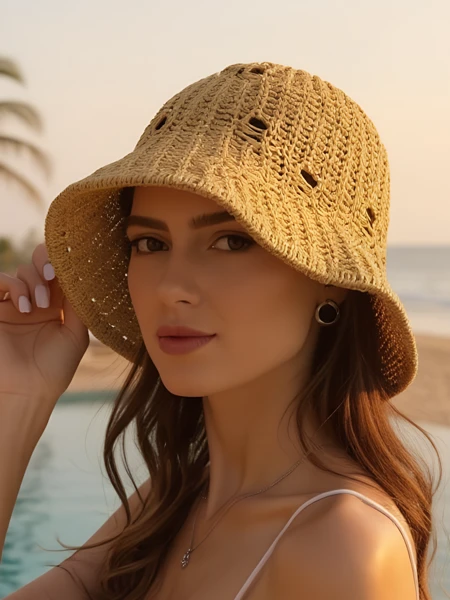 Royalfashion Női nyári kalap Sunny Bucket