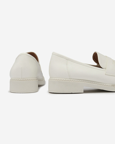 Női mokaszin fehér színben Selenna- Footwear