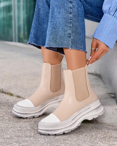 Royalfashion Női Slip-on Csizmák Anerr