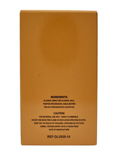 Inspired férfi eau de parfum ONLYOU No. 914