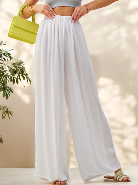 Royalfashion Viskóz egyenes női nadrág