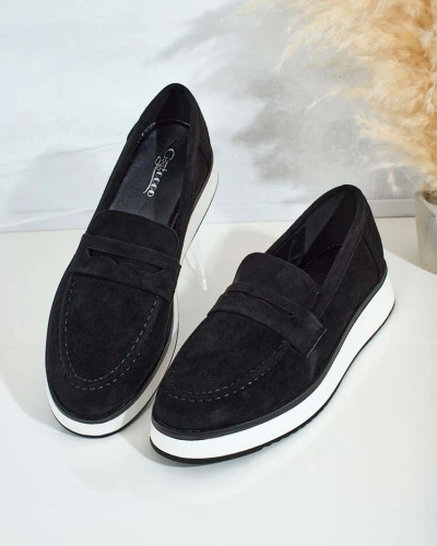 Royalfashion Alkalmi női mokaszinok Zolise