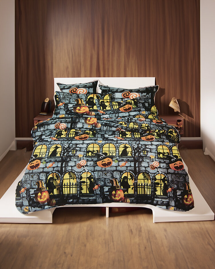 Royalfashion Mintás ágynemű 160x200 3 részes készlet