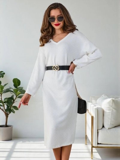 Royalfashion Női pulóverruha