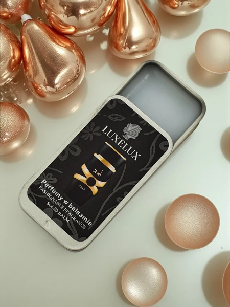 LUXELUX Aurelia Asad - Luxus Balzsamparfüm - Tartós Szilárd Balzsam Illat