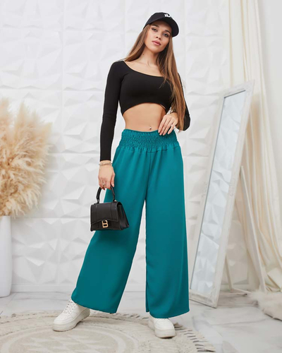 Royalfashion Női széles nadrág