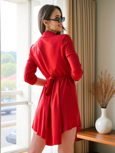 Royalfashion Elegáns női térdhoz érő ruha