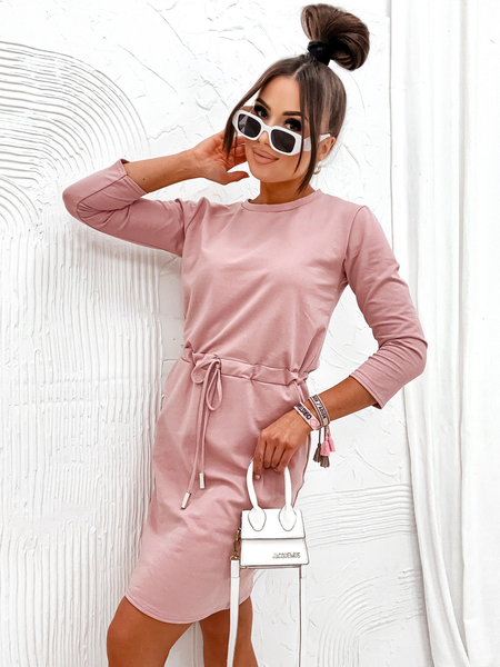 Royalfashion Női térdig érő szövetruha