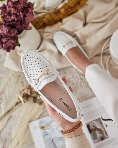 Royalfashion Női áttört mokaszin Mill