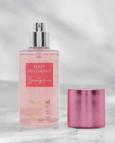 Szépség Csók Testpermet csillámmal 88 ml