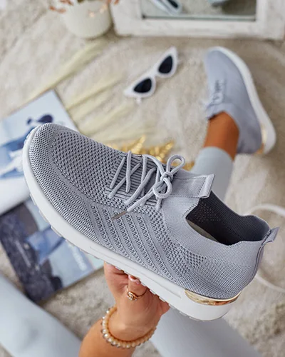 Royalfashion Női szövet sportcipő Amgent