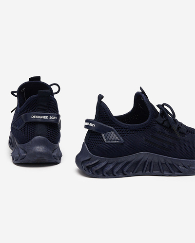 OUTLET Sötétkék női sportcipő. Ltoti - Lábbeli