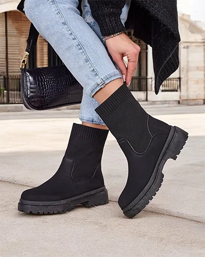 Royalfashion Női becsúsztatható csizmák Dorino