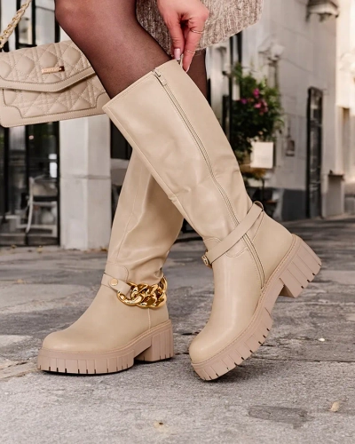 Royalfashion Női csizma Delomiz