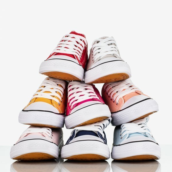 OUTLET Fuchsia női tornacipő Noenoes - Lábbeli