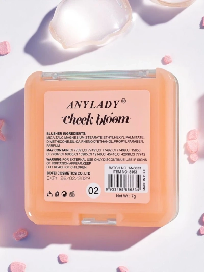 ANYLADY Préselt pirosító szín Secret Sun