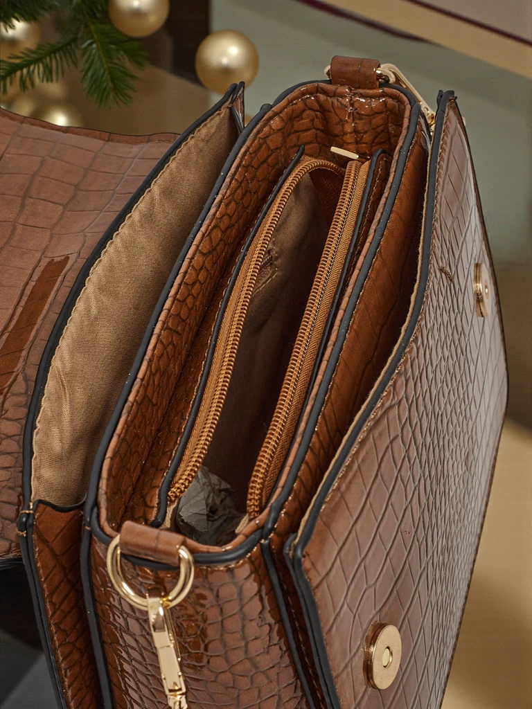 Kis női táska öko bőrből, Tesic