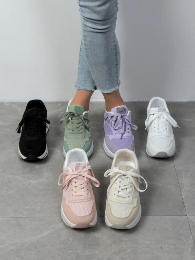 Royalfashion női sportcipők platformon Revided