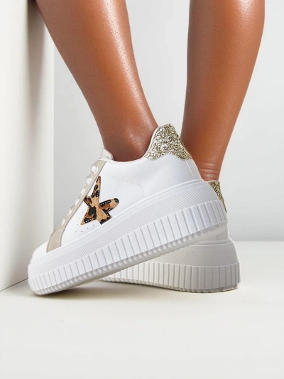 Royalfashion Női Platform Sportcipő Elin