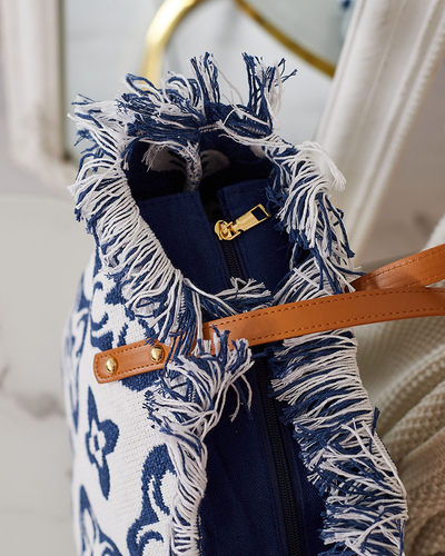 Royalfashion női szövet válltáska
