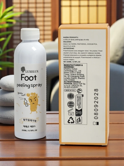Luxelux Női Lábpeeling Spray 200ml