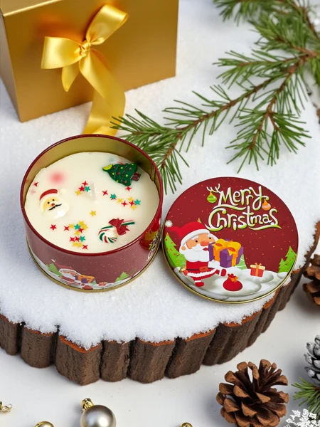 Karácsonyi illatgyertya Christmas Time