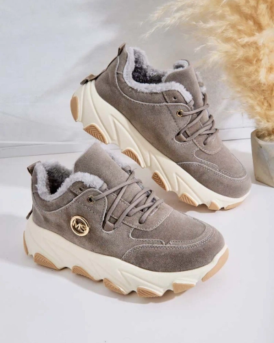 Royalfashion Női szigetelt tornacipő Caromi