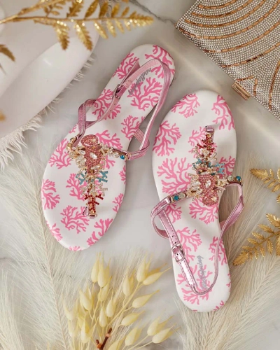 Royalfashion Női Lollisa Flip Flop szandál