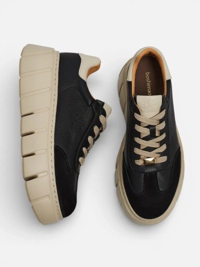 Taures sportos női sneakerek természetes bőrből