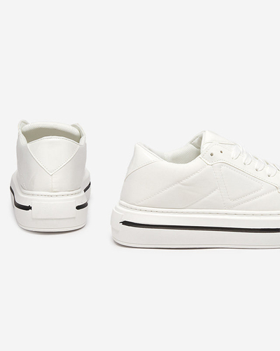 OUTLET Női fehér sportcipő Smaqo - Lábbeli