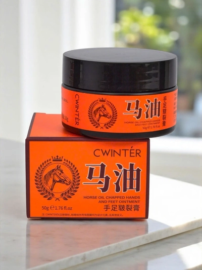 Silveria Winter Oleum – kéz- és lábkrém lóolajjal 50g