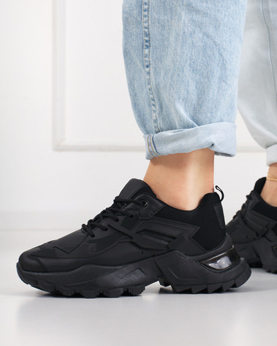 Fekete női sportcipő Bayart - Lábbeli