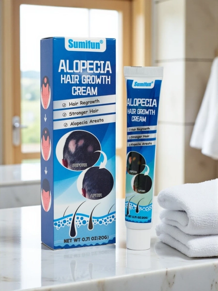 Fejbőrkrém - hajnövekedés serkentése