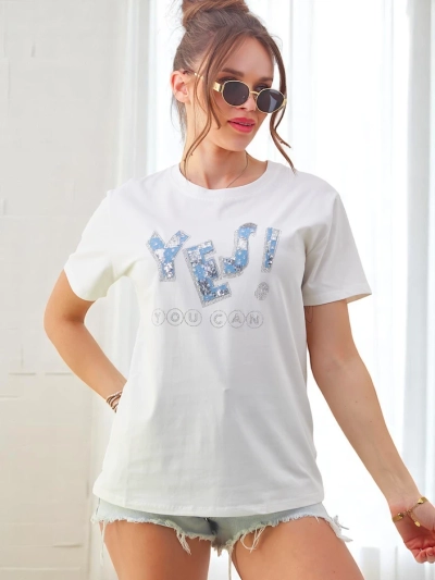 Royalfashion Női Póló Igen!