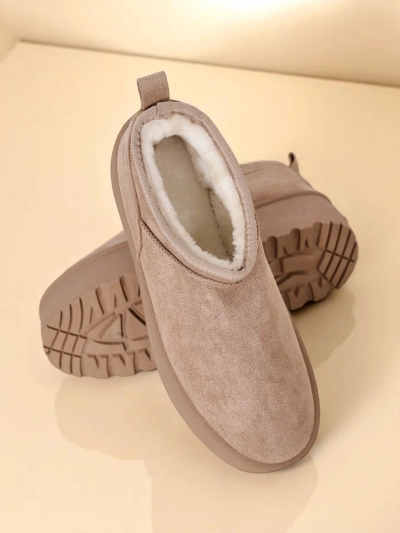 Royalfashion Női rövid csizma a'la hócsizma Ozozi