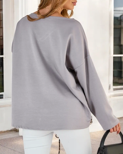 Royalfashion Női nyomtatott blúz