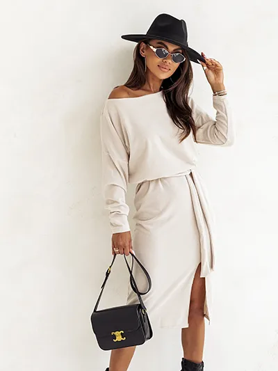 Royalfashion Női midi ruha