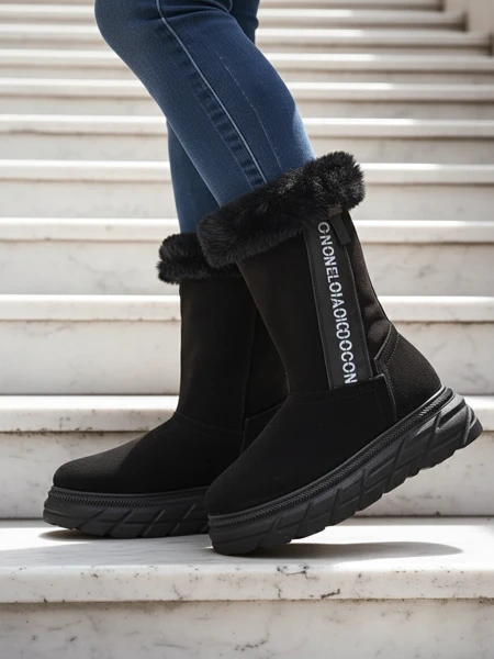 Royalfashion Női hócipő Zebio