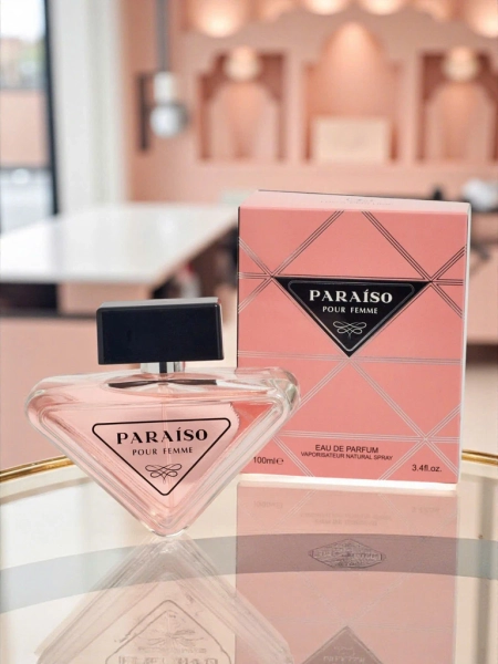 Paraiso ihlette női Eau de Parfum