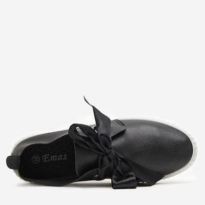 Fekete női tornacipő Samhu - Lábbeli