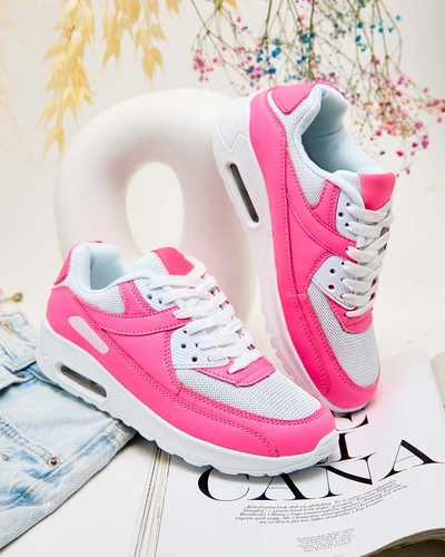 Sneakers Valentina Rózsaszín Stílusos Kényelem