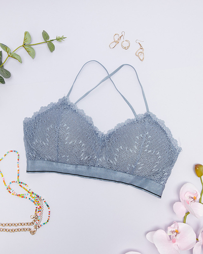 Női csipke Bralette melltartó - Fehérnemű